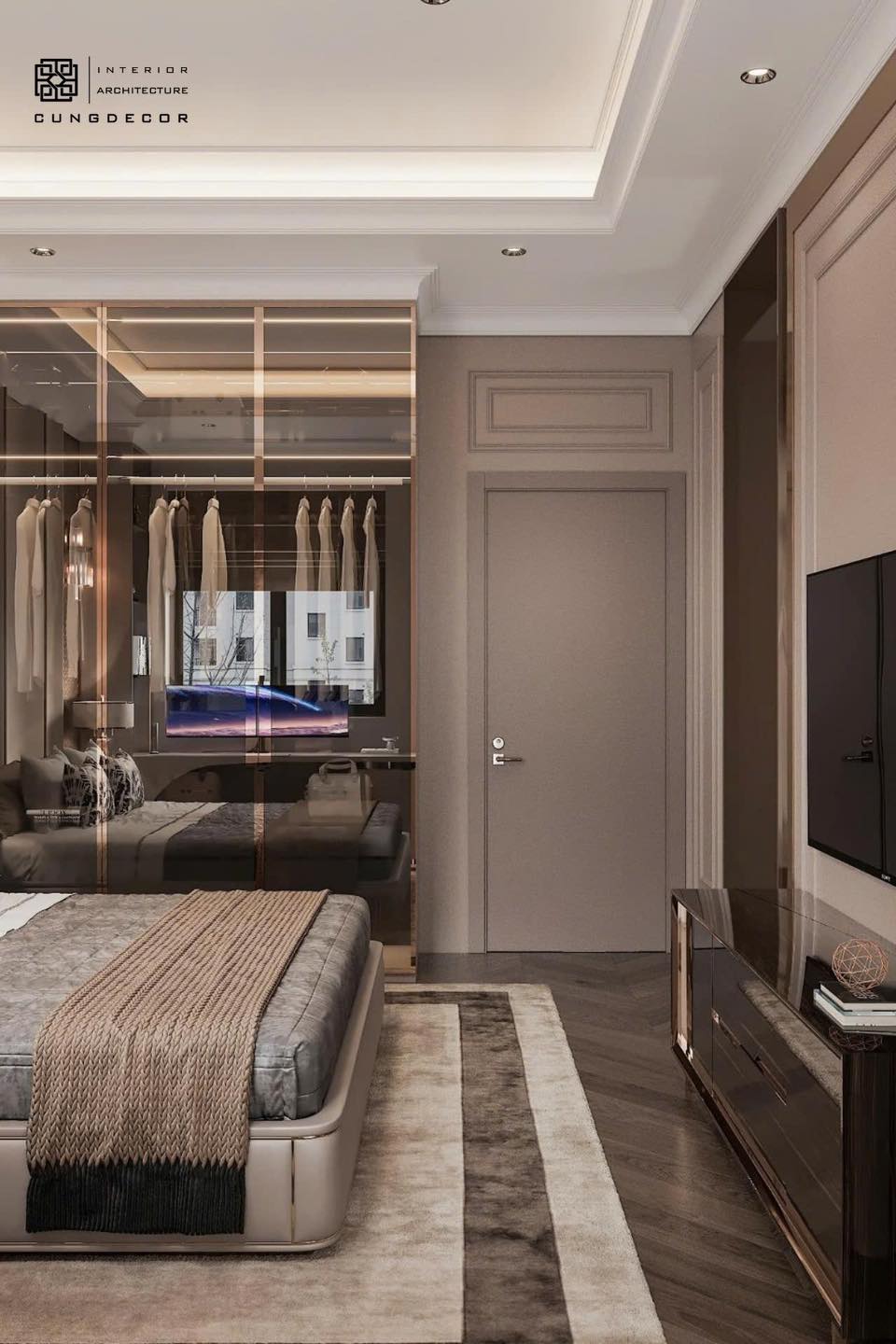 Nhà phố hiện đại